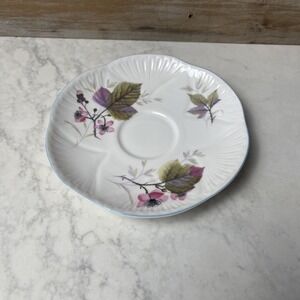Vintage Shelley Saucer Bramble Dainty  England
